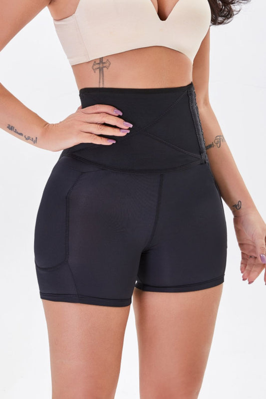 Full Size Hip Lifting Shaping Shorts Trendsi