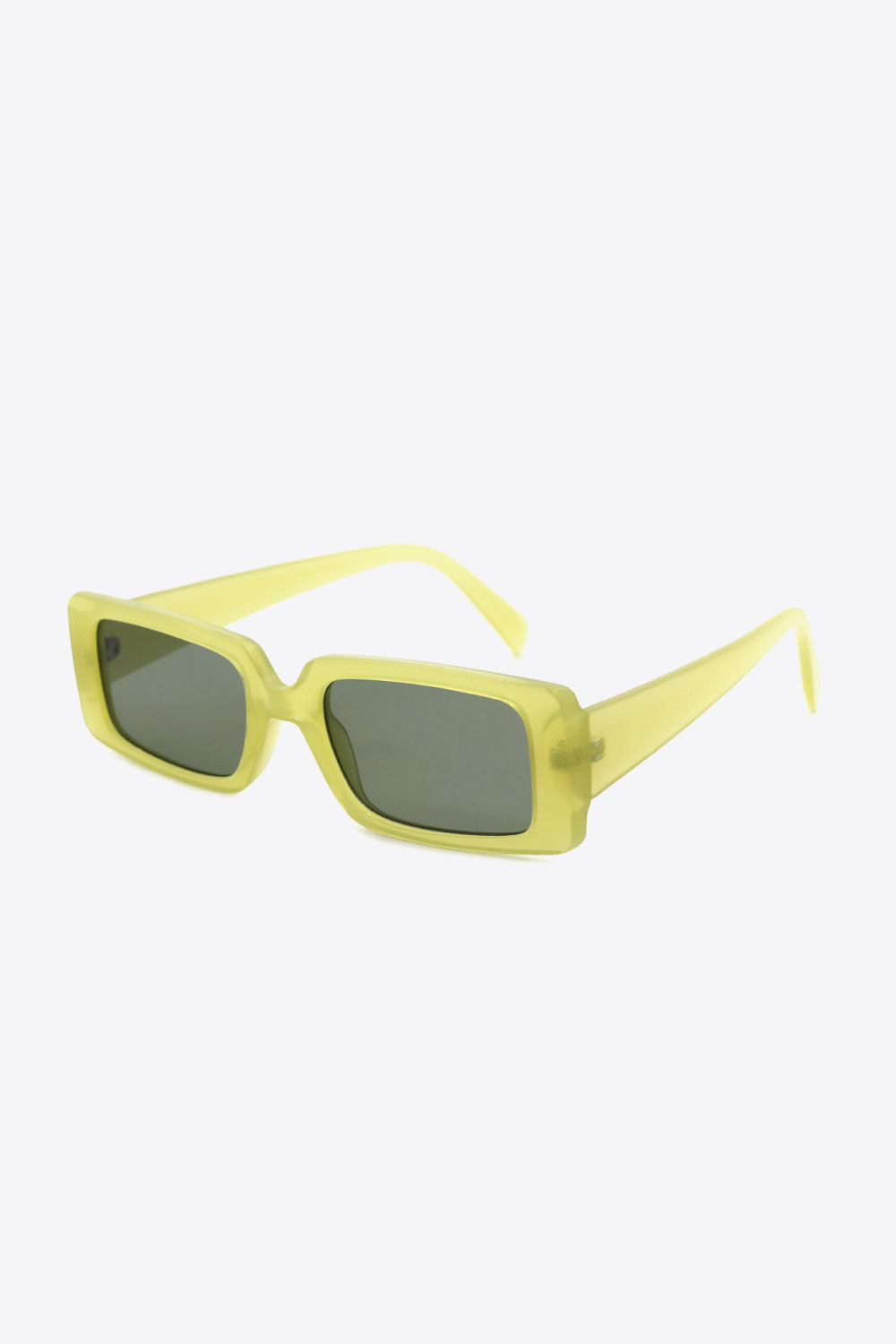 UV400 Polycarbonate Rectangle Sunglasses Trendsi