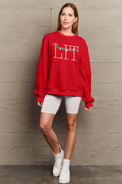 LIT Long Sleeve Sweatshirt