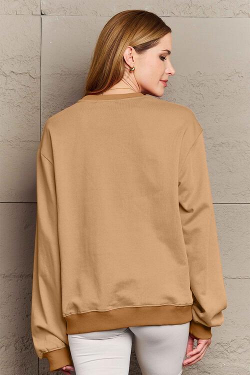 Nutcracker Graphic Long Sleeve Sweatshirt