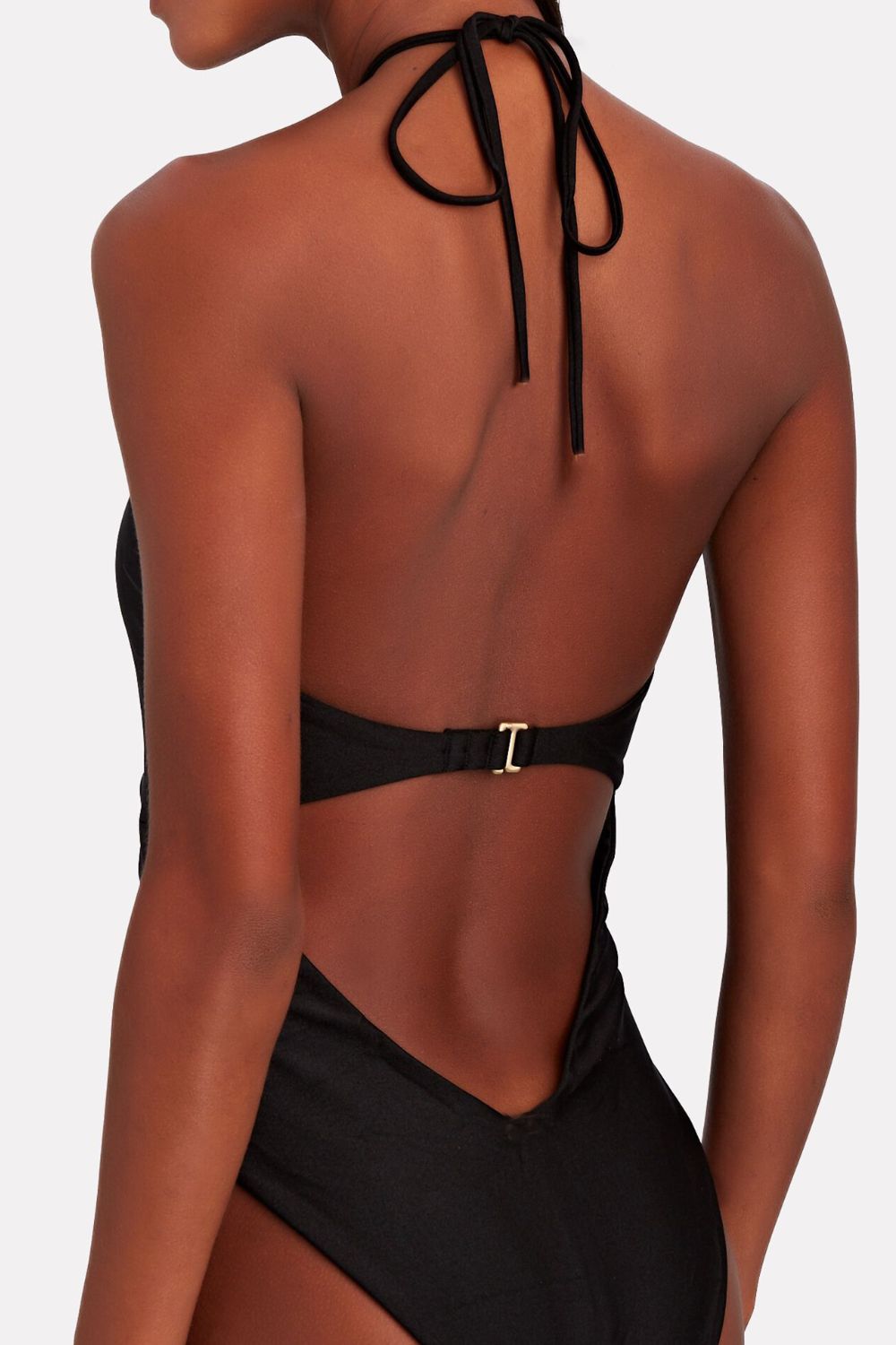 Ring Detail Cutout One-Piece Swimsuit Trendsi
