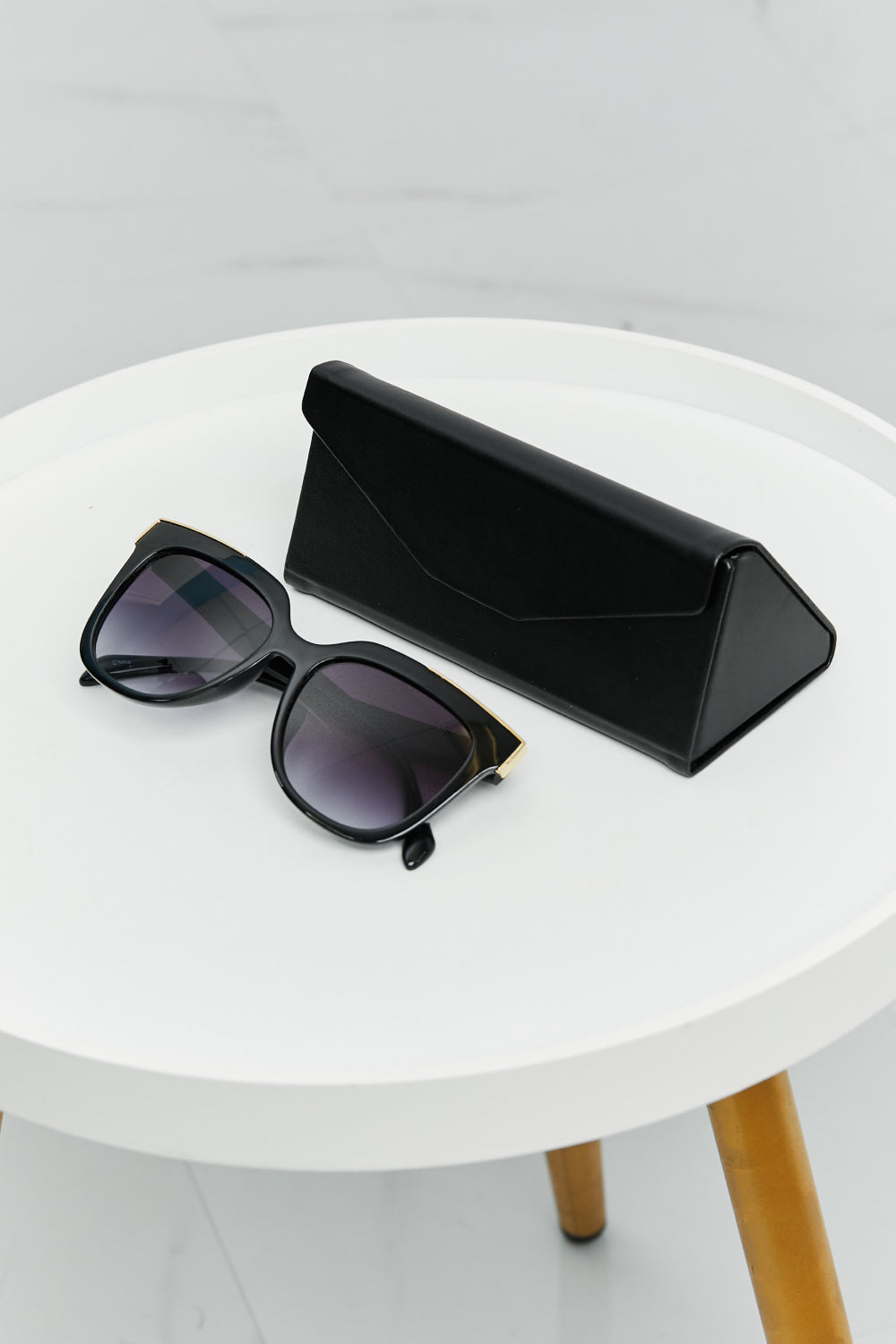 Full Rim Polycarbonate Frame Sunglasses Trendsi