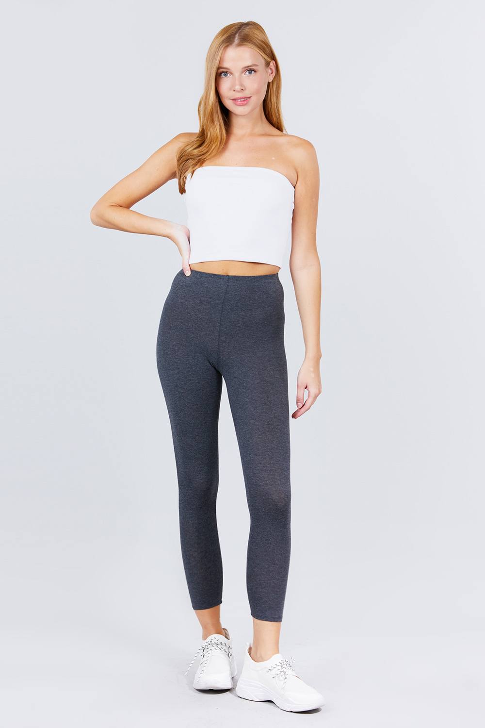 Cotton Spandex Jersey Long - Pants Girl Code