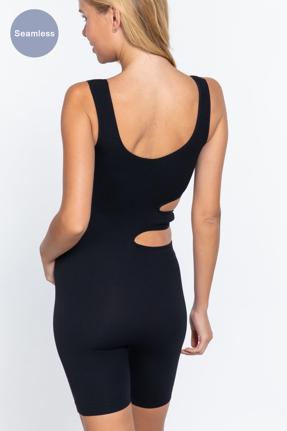 Suave Cut-out Seamless Romper Girl Code 