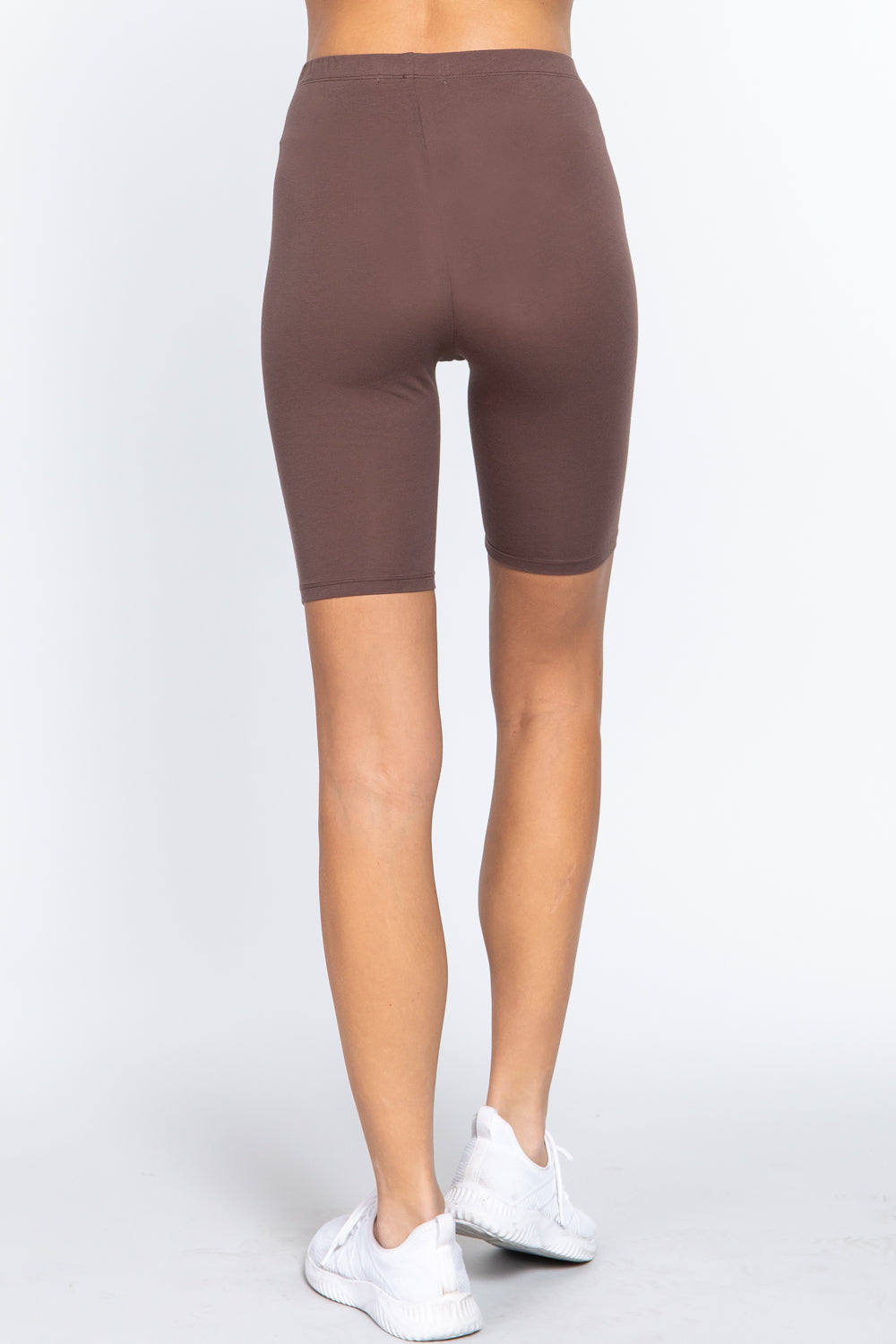 Cotton Jersey Short Leggings - bottoms Girl Code