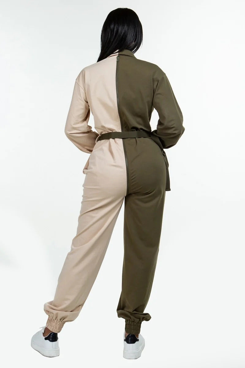 Long Sleeve Oversized Cozy Shirt Jumpsuit Girl Code 
