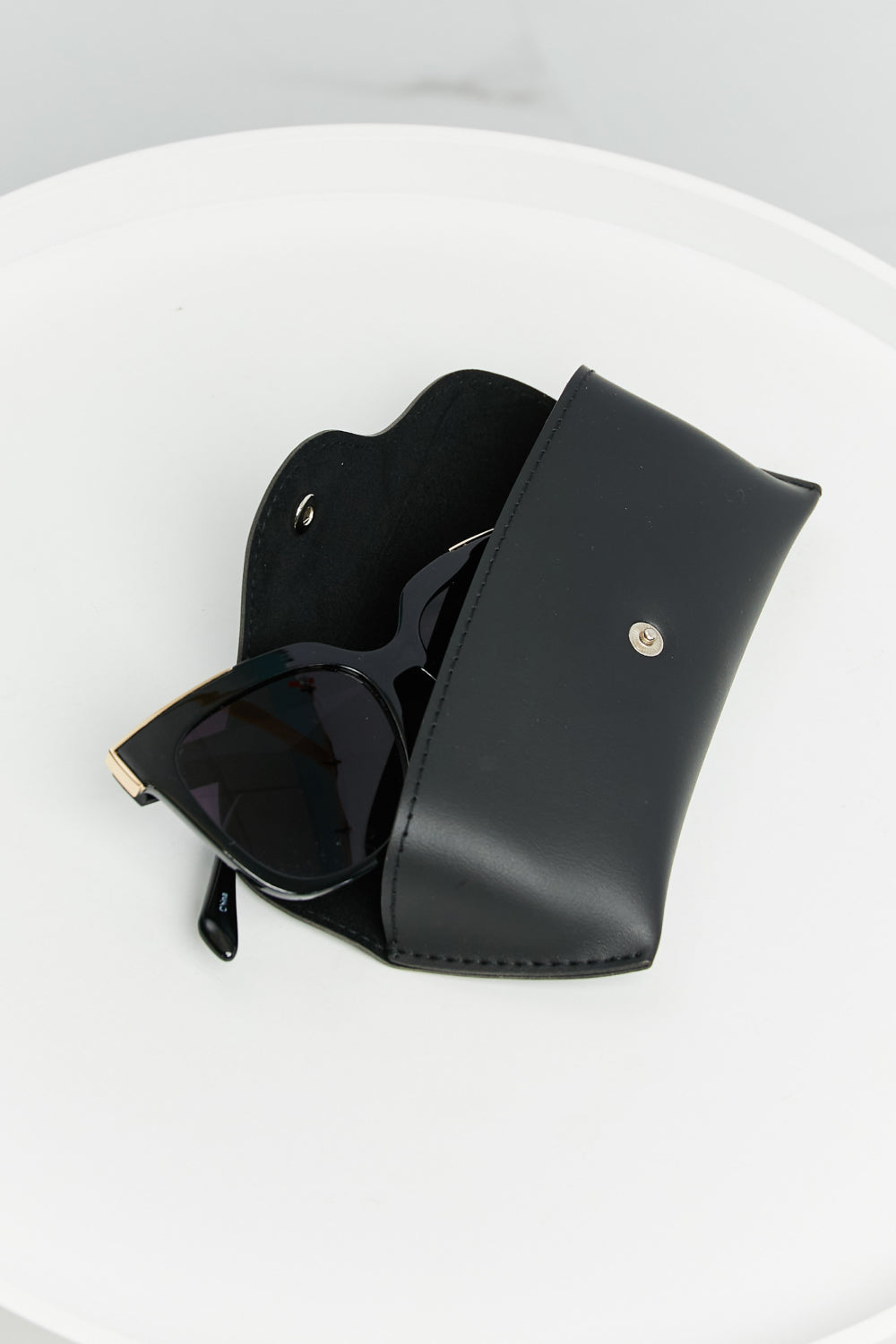 Rectangle TAC Polarization Lens Full Rim Sunglasses - Girl Code