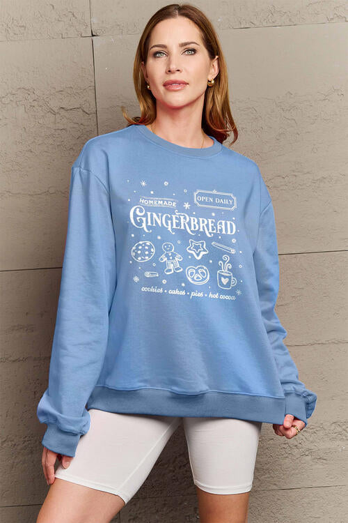 GINGERBREAD Long Sleeve Sweatshirt