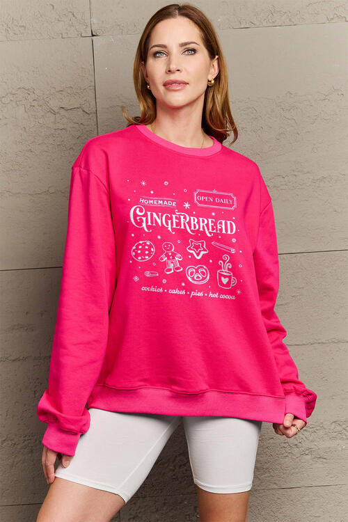 GINGERBREAD Long Sleeve Sweatshirt