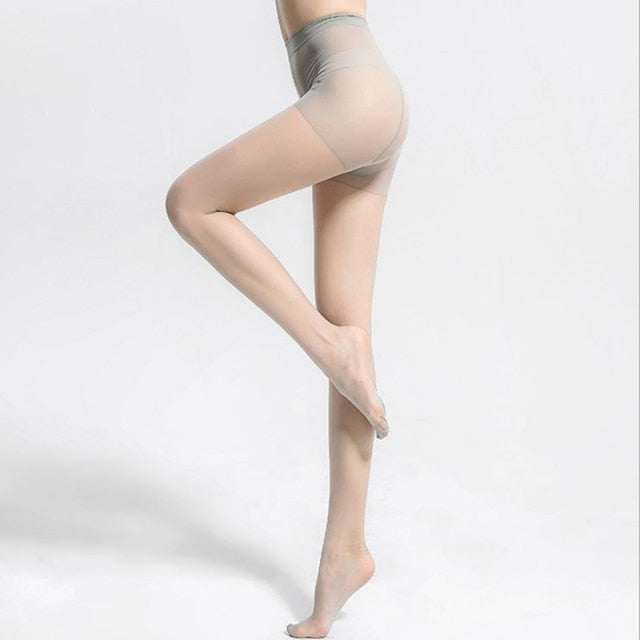 Tear-resistant Nylon Pantyhose High-waist Breathable Stockings Girl Code 
